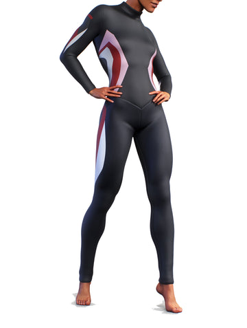Carbon Shaping Bodysuit-unitard-bootysculpted